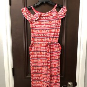 Girls summer romper
